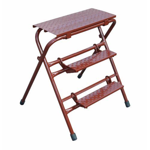  Klappböcke müba-GS-Klappbock, lackiert, Auftritt-Tiefe 25cm, Standfläche 0,60x0,25 m, Breite 0,75 m, Höhe 0,75 m 12444232