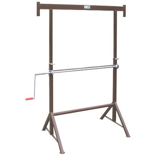 Kurbelbock müba-Kurbel-Gerüstbock 1,20 m breit, Höhenverstellbar von 1,20 - 1,95 m, Tragfähigkeit 1600kg, lackiert 12444223