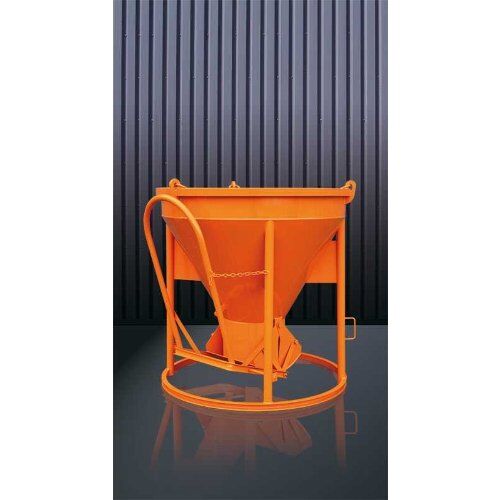  1013 Betonsilo Betonsilo 1013.16, 2000l Hebelverschluss Haken ohne Kette 12389851