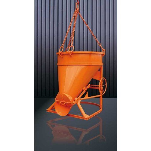  Betonsilos Betonsilo 750 Liter Handrad 1021H.10 (Konfiguration auf Anfrage) angesch. Kette 12390273