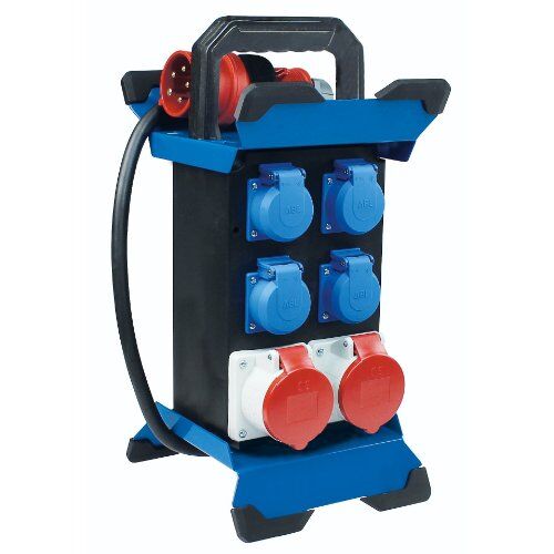  Steckdosenverteiler as-Schwabe Stromverteiler STECKY 11 16A, mit 2,5 m H07RN-F 5G2,5 12362057