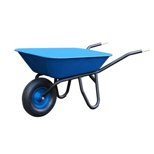  Bauschubkarre BAUProfi Capito Profi-Schubkarre BAUPROFI 85 LUKU, 85 l Flachmulde 12457672