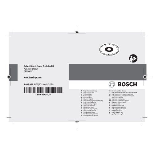  Bosch sonstiges Bosch Diamanttrennscheibe Standard for Asphalt 12368737
