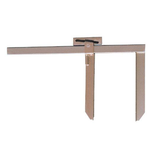  Zwingen als Schalhilfe müba-Fundamentzwinge Gr. 1, Spannweite 57cm, Schenkellänge 34cm, lackiert 12444247