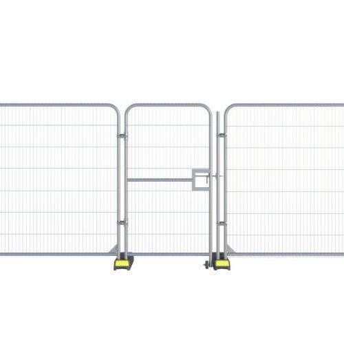  Bauzaun ZND Fußgängertor RT 1151x2000x40 mm 12457617