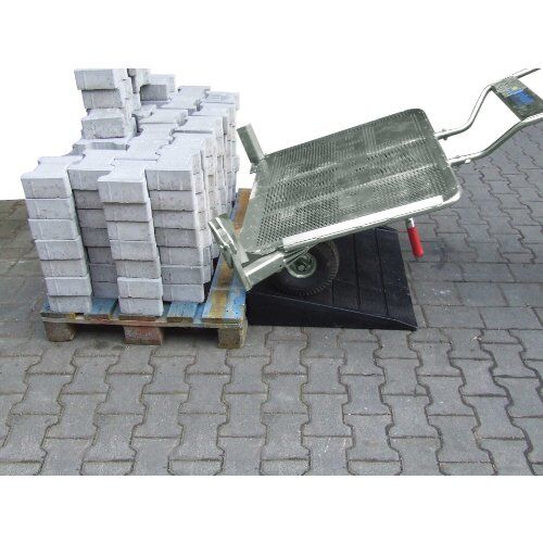  Pflasterwerkzeuge Probst Auffahrrampe VTK-V-AR verstärkt mit Holzbalken 12448544