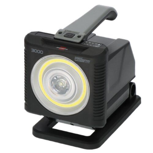  Akku Baustrahler Brennenstuhl MULTI BATTERY LED AKKU HANDLEUCHTE HL 3000, 1140 + 2160lm, IP54 12378245