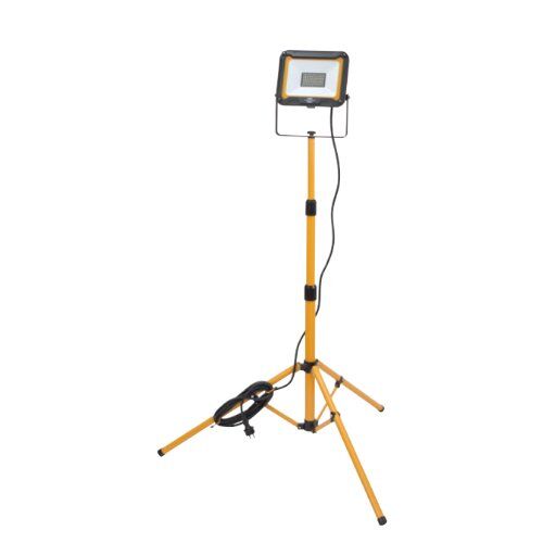  LED-Strahler Brennenstuhl STATIV LED STRAHLER JARO 5050 T 4400lm, 50W, IP65, 5m H07RN.F3G1.0 12378246