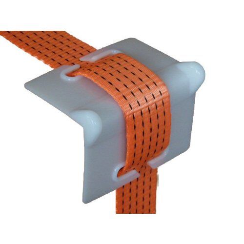 Ladungssicherung McBULL® Kantenschutzwinkel aus Polyäthylen für Zurrgurte, bis 50 mm Bandbreite 12399188