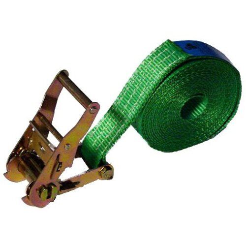  Zurrgurte, 1-teilig, 25 mm, LC 500 daN (Umreifung) / 250 daN (gestreckt), mit Druckratsche McBULL® Zurrgurt, 1-teilig, 35 mm, 6 m, 1000/2000 daN, Druckratsche 12399325