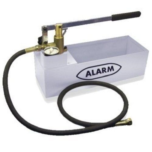  Prüfpumpen Alarm Prüfpumpe INOX 60 bar, 12 l, f.Gewinde 1/2" 12360543