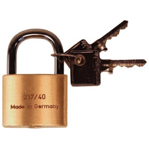  Vorhangschloss Alarm Zylinder-Vorhangschloss Karat 12360340
