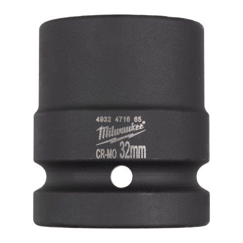  1" Schlagnüsse Milwaukee SHOCKWAVE Schlagnuss 1" kurz 32x61 mm 12428323