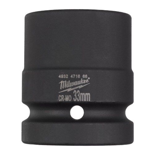  1" Schlagnüsse Milwaukee SHOCKWAVE Schlagnuss 1" kurz 33x61 mm 12428324