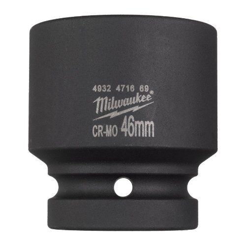 1" Schlagnüsse Milwaukee SHOCKWAVE Schlagnuss 1" kurz 46x74 mm 12428325
