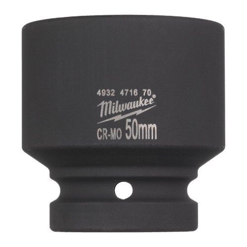  1" Schlagnüsse Milwaukee SHOCKWAVE Schlagnuss 1" kurz 50x74 mm 12428326