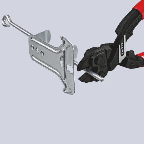 KNIPEX CoBolt® Kompakt-Bolzenschneider KNIPEX 71 01 200 CoBolt® Kompakt-Bolzenschneider mit Kunststoff überzogen schwarz atramentiert 200 mm 12380235