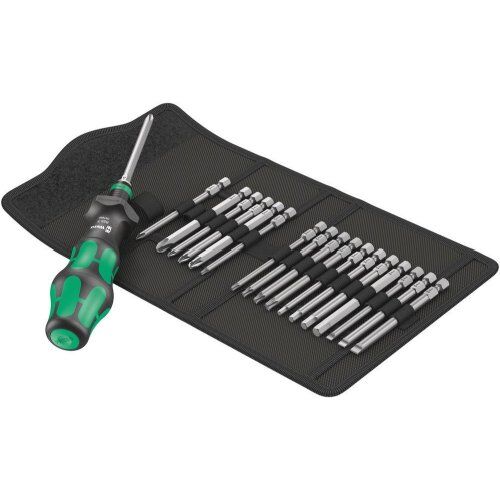  Schraubendreher-Sätze Wera Kraftform Kompakt Turbo 1, 18-teilig 12451924