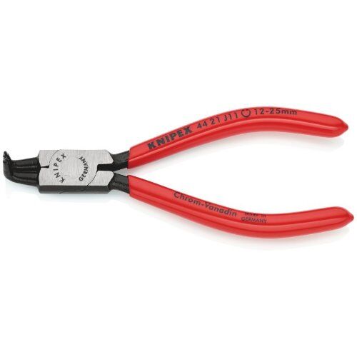  Sicherungsringzangen für Innenringe in Bohrungen KNIPEX 44 21 J11 Sicherungsringzange für Innenringe in Bohrungen mit Kunststoff überzogen schwarz atramentiert 130 mm 12380252
