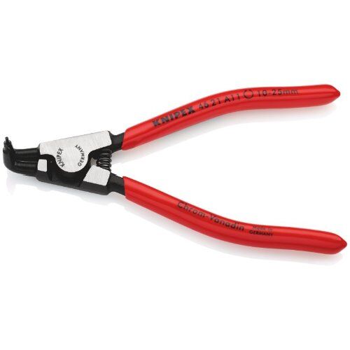  Sicherungsringzangen für Außenringe auf Wellen KNIPEX 46 21 A11 Sicherungsringzange für Außenringe auf Wellen mit Kunststoff überzogen schwarz atramentiert 125 mm 12380258
