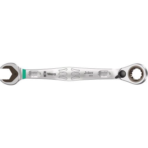  6001 Joker Switch Maul-Ringratschen-Schlüssel, umschaltbar Wera 6001 Joker Switch Maul-Ringratschen-Schlüssel, umschaltbar, 10 x 159 mm 12451890
