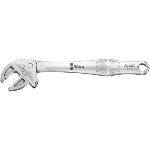  6004 Joker Selbstjustierender, verstellbarer Maulschlüssel Wera 6004 Joker S Selbstjustierender Maulschlüssel, 10-13 x 154 mm 12451878