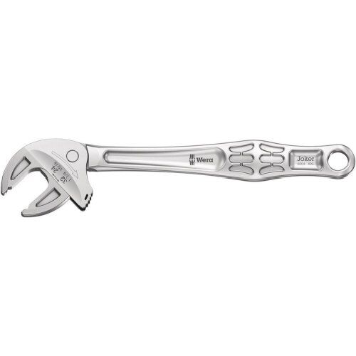  6004 Joker Selbstjustierender, verstellbarer Maulschlüssel Wera 6004 Joker XXL Selbstjustierender Maulschlüssel, 24-32 x 322 mm 12451875