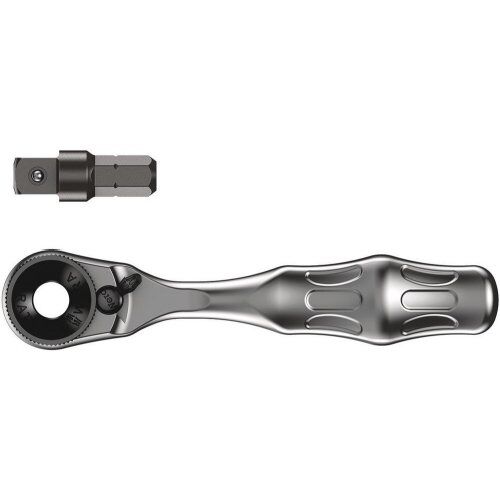  Bit-Sortimente Wera 8001 A Zyklop Mini 1 Bit-Ratsche ¼" SB mit ¼"-Antrieb, 2-teilig 12451865