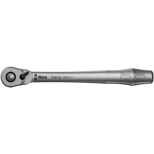  Knarren Wera 8004 C Zyklop Metal-Knarre mit Umschalthebel mit 1/2"-Antrieb, 1/2" x 281 mm 12451907