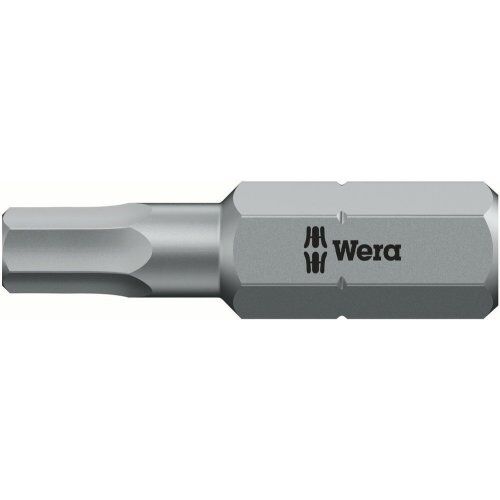  Bits für Innensechskant-Schrauben Wera 840/1 Z Bits, 6 x 25 mm 12451858