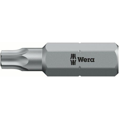  Bits für TORX® BO-Schrauben Wera 867/1 Z TORX BO Bits mit Bohrung, TX 20 x 25 mm 12451859