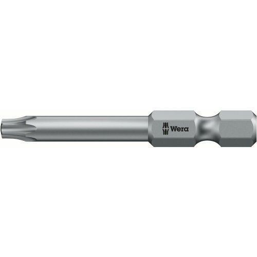  Bits für TORX® BO-Schrauben Wera 867/4 Z TORX BO Bits mit Bohrung, TX 25 x 89 mm 12451850