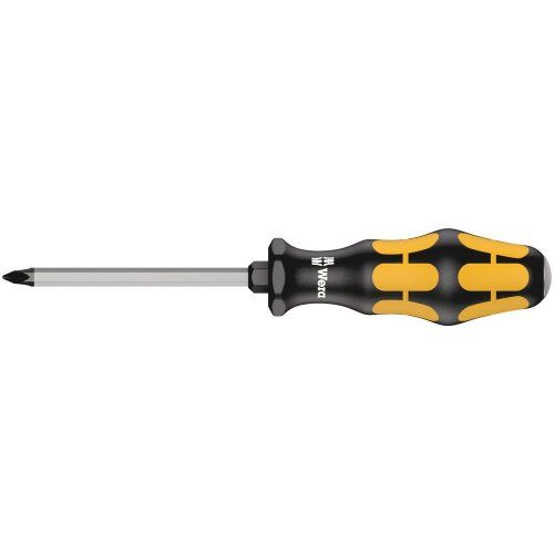  Kraftform Plus – Serie 900 Wera 918 SPZ Kreuzschlitz-Schraubendreher, PZ 1 x 80 mm 12451953