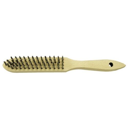  Handbürste Alarm Handbürste "Stahldraht" Besatz-L. 140 mm, glatt 0,35 mm 3-reihig 12360400