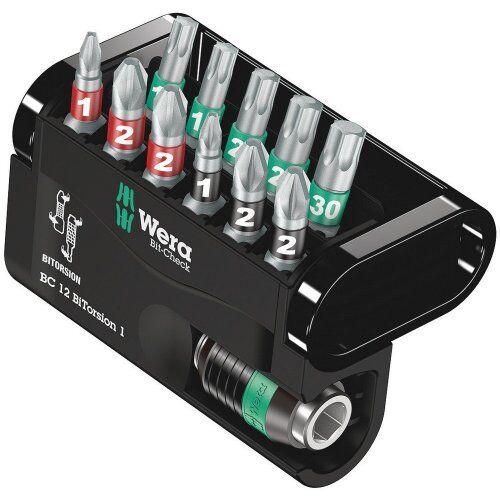  Bit-Sortimente Wera Bit-Check 12 BiTorsion 1, 12-teilig 12451857