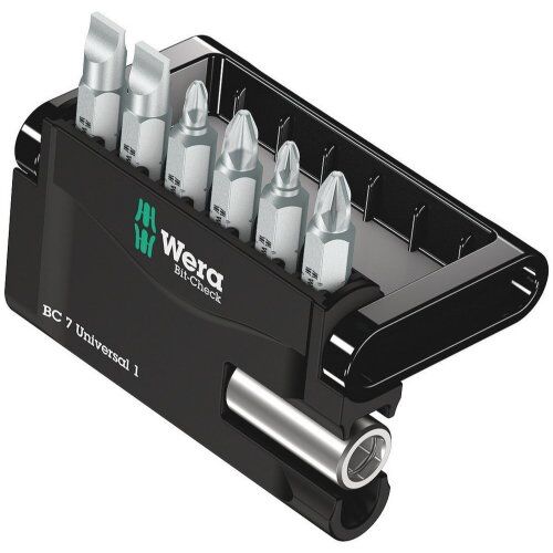 Bit-Sortimente Wera Bit-Check 7 Universal 1, 7-teilig 12451831