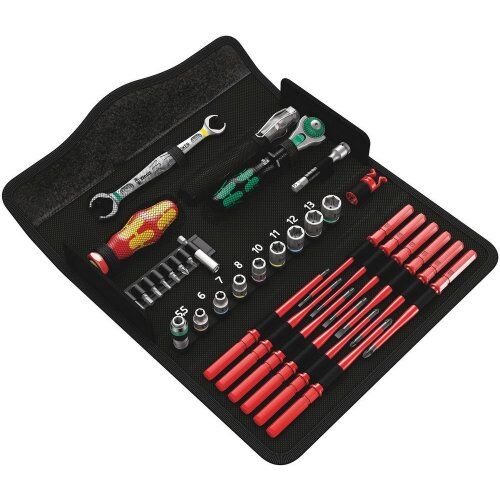  Werkzeugsets Wera Kraftform Kompakt W 1 Wartung, 35-teilig 12451954