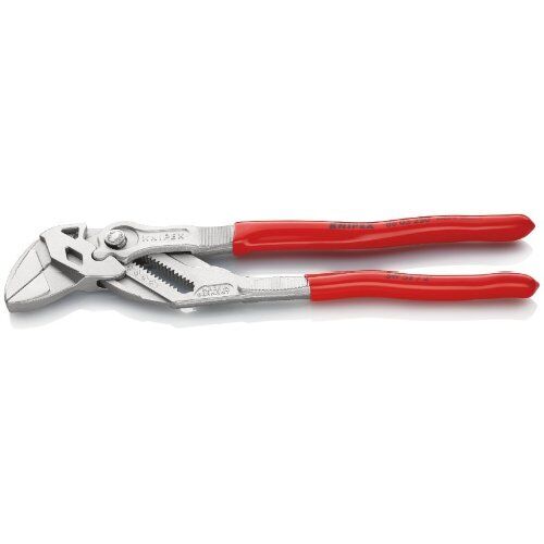  Zangenschlüssel Zange und Schraubenschlüssel in einem Werkzeug KNIPEX 86 03 250 Zangenschlüssel Zange und Schraubenschlüssel in einem Werkzeug mit Kunststoff überzogen verchromt 250 mm 12380288