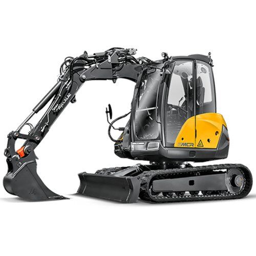  Kompaktbagger Mecalac Raupenbagger 6 MCR 12427539