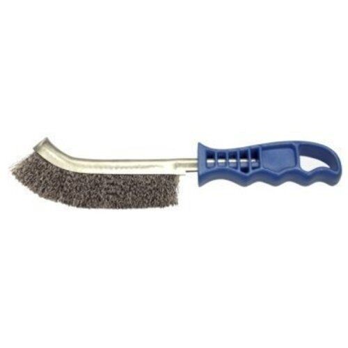  Allzweckbürste Allzweckdrahtbürste "Stahldraht" L. 135 mm, gewellt 0,35 mm 1-reihig 12360406