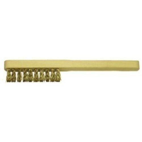  Gasherdbürste Gasherdbürste "Messingdraht" Messing gewellt 0,25 mm 2-reihig 12360398