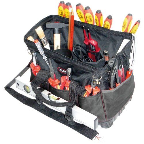  Elektro-Werkzeugsortiment in Textiltasche Textiltasche 14-TGU, kpl. m. Elektro-Azubi-Werkzeugpaket 14, 26tlg 12361468