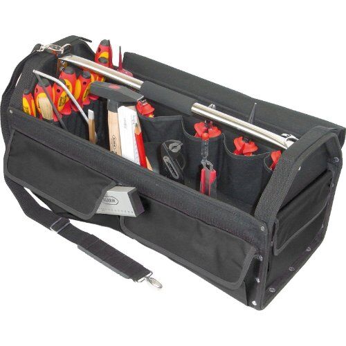  Elektro-Werkzeugsortiment in Textiltasche Textiltasche 14-TXL, kpl. m. Elektro-Azubi-Werkzeugpaket 14, 26tlg 12361470