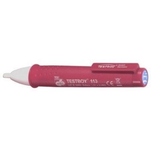  Allgemeine Ausrüstung Spannungsprüfer Kontaktloser Spannungsprüfer Testboy® 113 ab 12 V ~ L. 145 mm 12360465