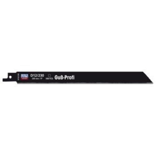  HM-HSS Bimetall-Säbelsägeblatt 2-er Pack HM-HSS Bimetall-Säbelsägeblatt Guss-Profi D12 151 mm 12361434