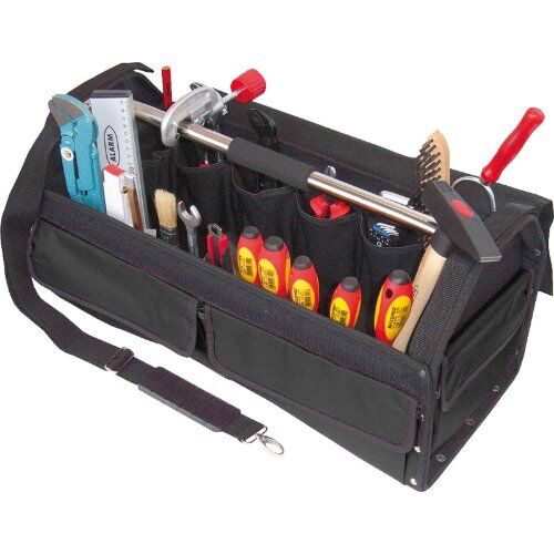  Sanitär-Werkzeugsortiment in Textiltasche Textiltasche 8-TXL, kpl. m. Sanitär-Azubi- Werkzeugpaket 8, 23tlg 12361492