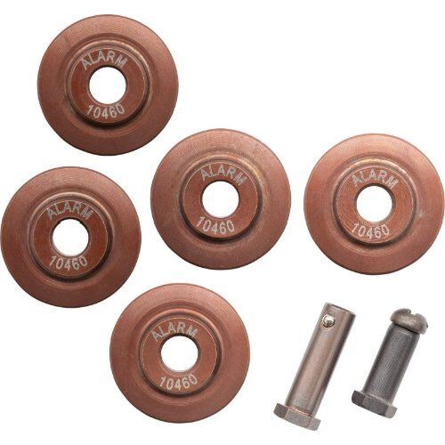  Schneidrad Schneidrad  f. Kupfer 5 St.+Rädchenachse, 19,85 mm, Stärke 5,1, Bohrung 4,9 mm 12360590