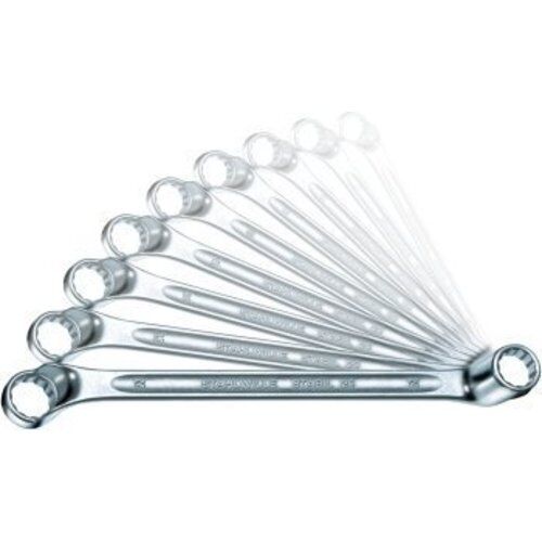  Doppelringschlüssel-Satz, tiefgekröpft, mt AS-Drive 20 Satz Doppelringschlüssel StahlwilleSTABIL® Nr.20/12 12tlg. 12361228