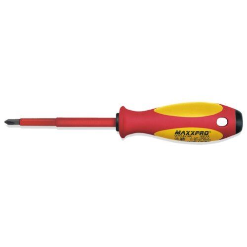  VDE-Kreuzschlitzschraubendreher VDE-Kreuzschlitzschraubendreher PH 2 L. 100 mm 12361118