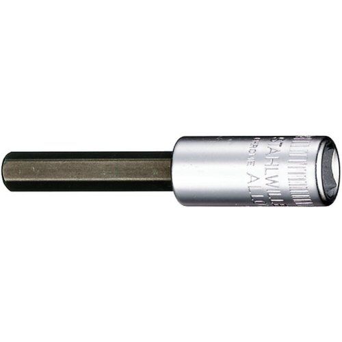  INHEX-Einsatz 1/4'' 44 1/4" (6,3 mm) INHEX-Einsatz SW. 6 mm L. 55 mm 12361279